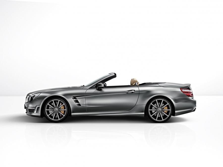  Mercedes-Benz SL65 AMG 45th Anniversary Edition 2012 года  (фото 7 из 13)